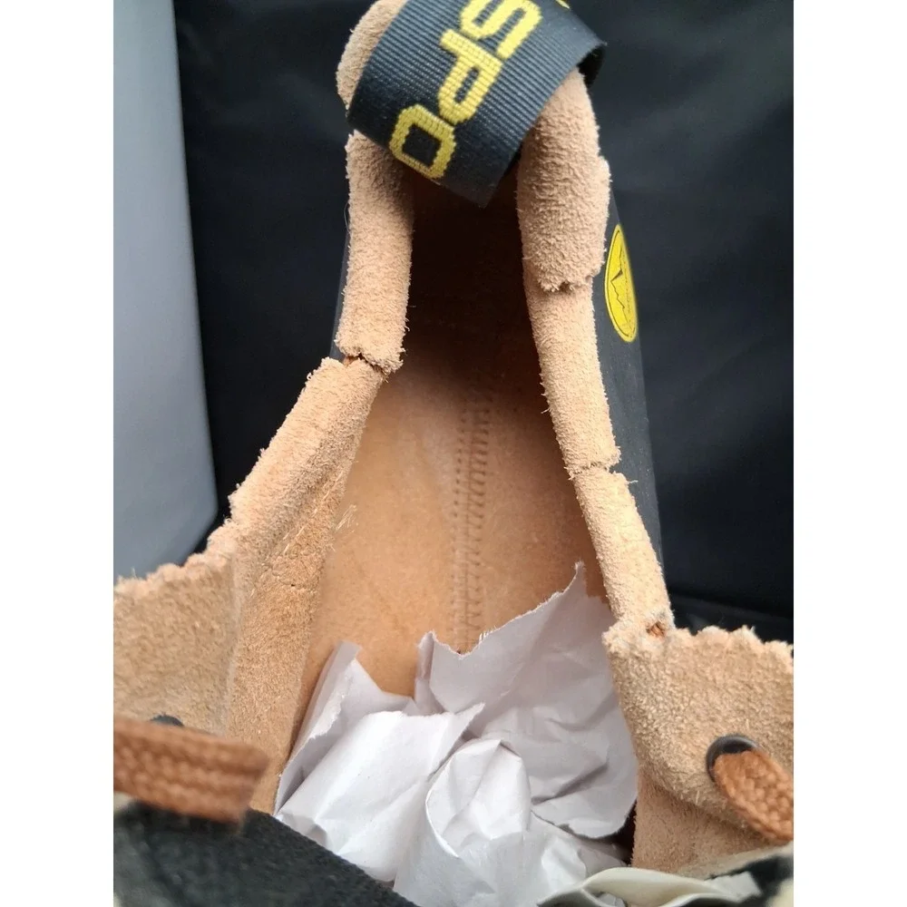 La Sportiva Mythos Climbing Shoes Mens Sz 8.5 Us Made In Italy.